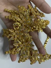 Conjunto de joyería nupcial para mujer, conjunto de collar para mujer, pendientes africanos, anillos indios, pulsera de oro de Dubái, accesorios de boda al por mayor