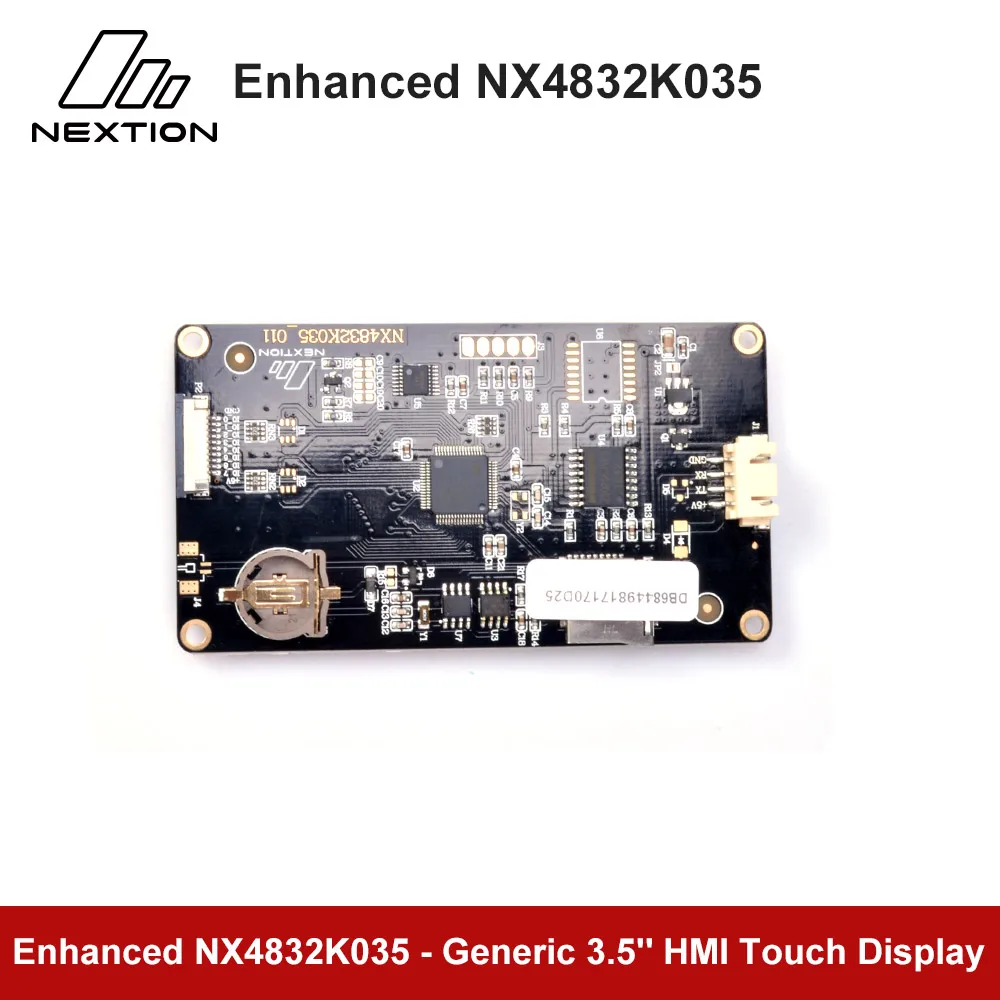 Nextion Enhanced NX4832K035 3 5 ''HMI интеллектуальный сенсорный дисплей TFT LCD полноцветный