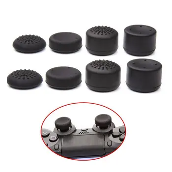 

8pcs Joystick Caps Silicone Analog Controller Thumb Stick Grip Thumb Stick Cap Cover Key Protector for Ps4 Accessories Sony