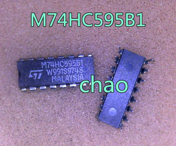 5 шт./лот M74HC595B1 DIP