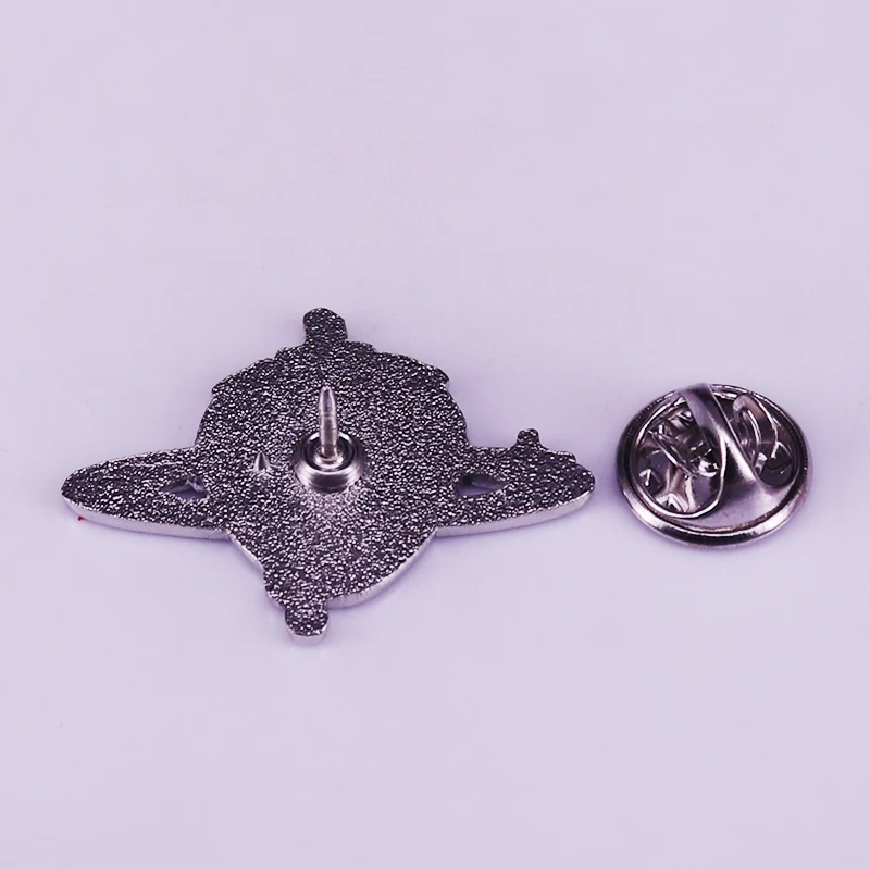 Space strawberry novelty theme lapel pins yummy treats collection that combines dessert space and magical glitter! .JPG