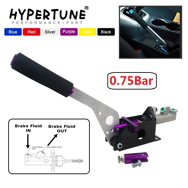 Hypertune Universal Hydraulic Handbrake E Brake Vertical Horizontal Drift For Honda Civic 2 3 4dr 1992 1995 Ht3632 Handbrake Switches Aliexpress