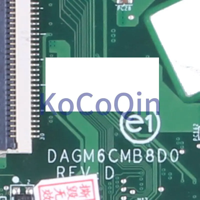 para Dell Inspiron L502x Computador Portátil Mainboard Dagm6cmb8d0 0714wc N12p-gs-a1 Hm67 Ddr3 Placa-mãe Placa-mãe para notebook - Imagem 4
