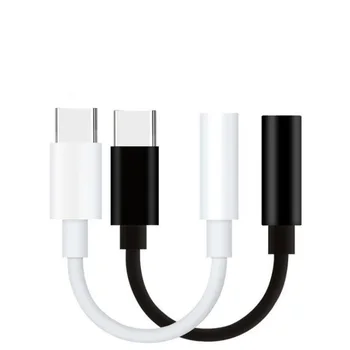 

USB 3.1 Type C Earphone Adapter to 3.5mm Jack Earphone Audio Conversion Headphone Plug Covertor Adapter for Type-C Smartphone