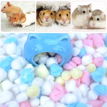 200pc Colorful Winter Warmth Cotton Balls 1