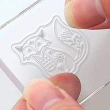 clear stamps