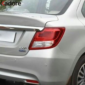

Rear Light Cover Trim For Suzuki Swift Sedan 2017 2018 2019 Chrome Car Styling Taillight Tail Lamp Frame Stickers Accessories