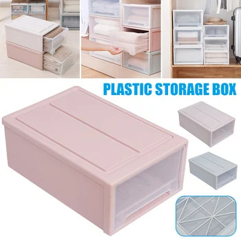 

Storage Box Case Organizers Drawer Portable Stackable for Bra Clothes Wardrobe LHB99