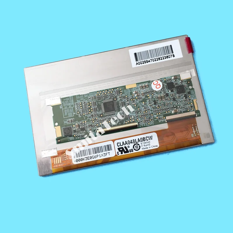 CPT 4,8 дюйма TFT ЖК-дисплей CLAA048LA0BCW 800(RGB)* 480 WVGA, ЖК-экран с сенсорной панелью