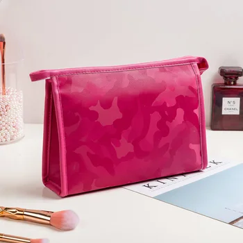 

Cheap Make Up Brushes Bag Cosmetic Bag Dropshipping Women New Beauty Make Up Bag make up pouch Large Capacity 2020 Wholesale