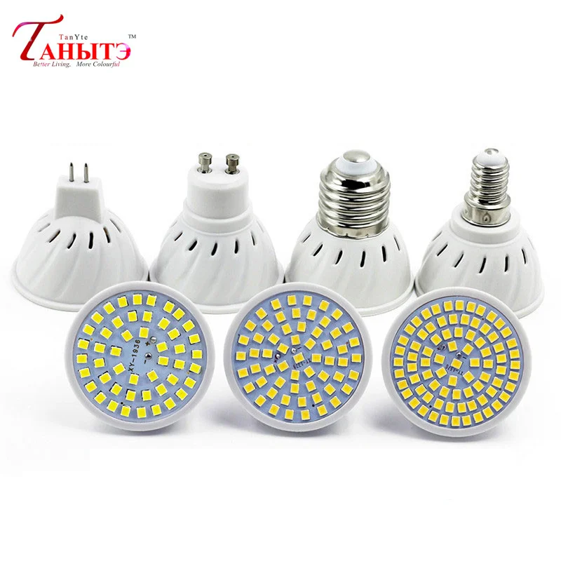 Bombilla Led regulable Mr16 Gu10 E14 E27, equivalente a halógeno, 50w, 7w, 3000k, blanco cálido, CA/CC, 220v, foco para exteriores, 1 ud. AliExpress Luces e iluminación