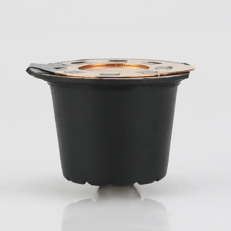 Многоразовые nespresso 3 шт обновленная версия с хорошим эффектом фильтрации, богатый жир и деликатный внешний вид капсула nespresso кофе фильтр инструменты бариста кухонные принадлежности - Цвет: gold 1pcs