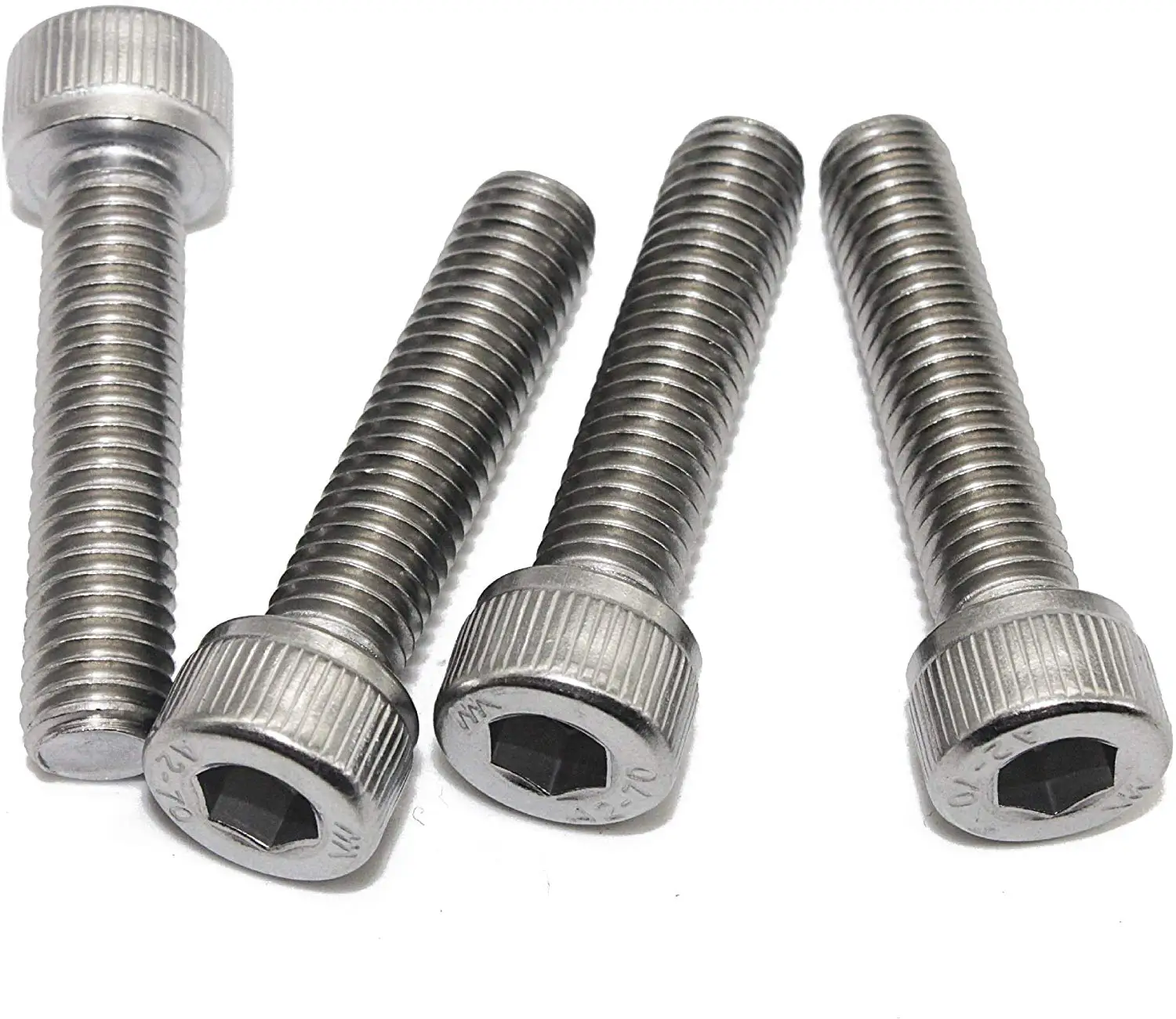 Fullerkreg Din 912 M8-1.25 x 30 мм метрический винт из нержавеющей стали(10-Pack