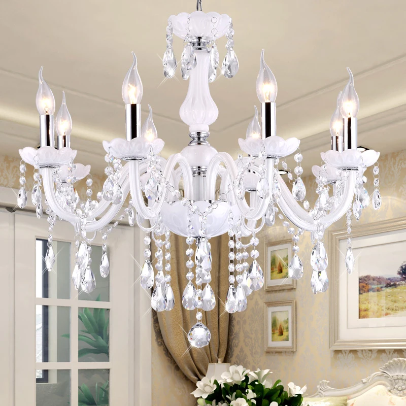 Lustre светодиодный светильник для люстры хрустальная люстра комнаты украшение из