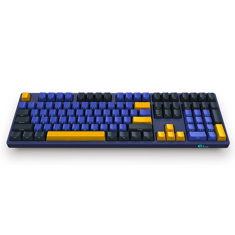 Механическая клавиатура AKKO 3108SP проводная USB с 108 клавишами Cherry MX клавиши PBT