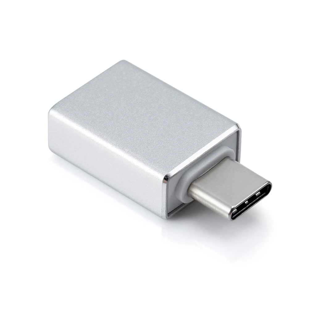 OTG адаптер USB type C до USB 3,0 адаптер Тип-C адаптер для Macbook samsung S10 S9 huawei Коврики 20 P20 USB-C разъем