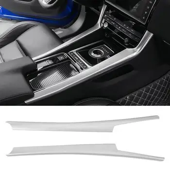 

2pcs ABS Chrome Car Center Air Conditioning Decoration Frame Trim For C-Class W204 2008-2010 Accessories