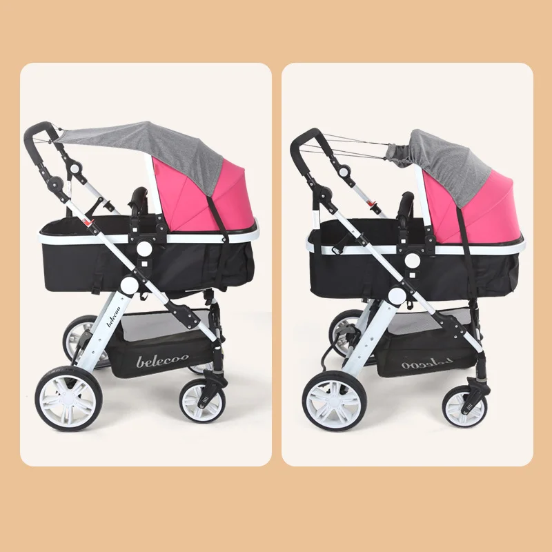Baby Strollers best of sale Waterproof And UV Resistant Universal Stroller Cover Sunshade Stroller Cover Universal Child Protection Stroller Cover Sunscreen baby stroller accessories deals	