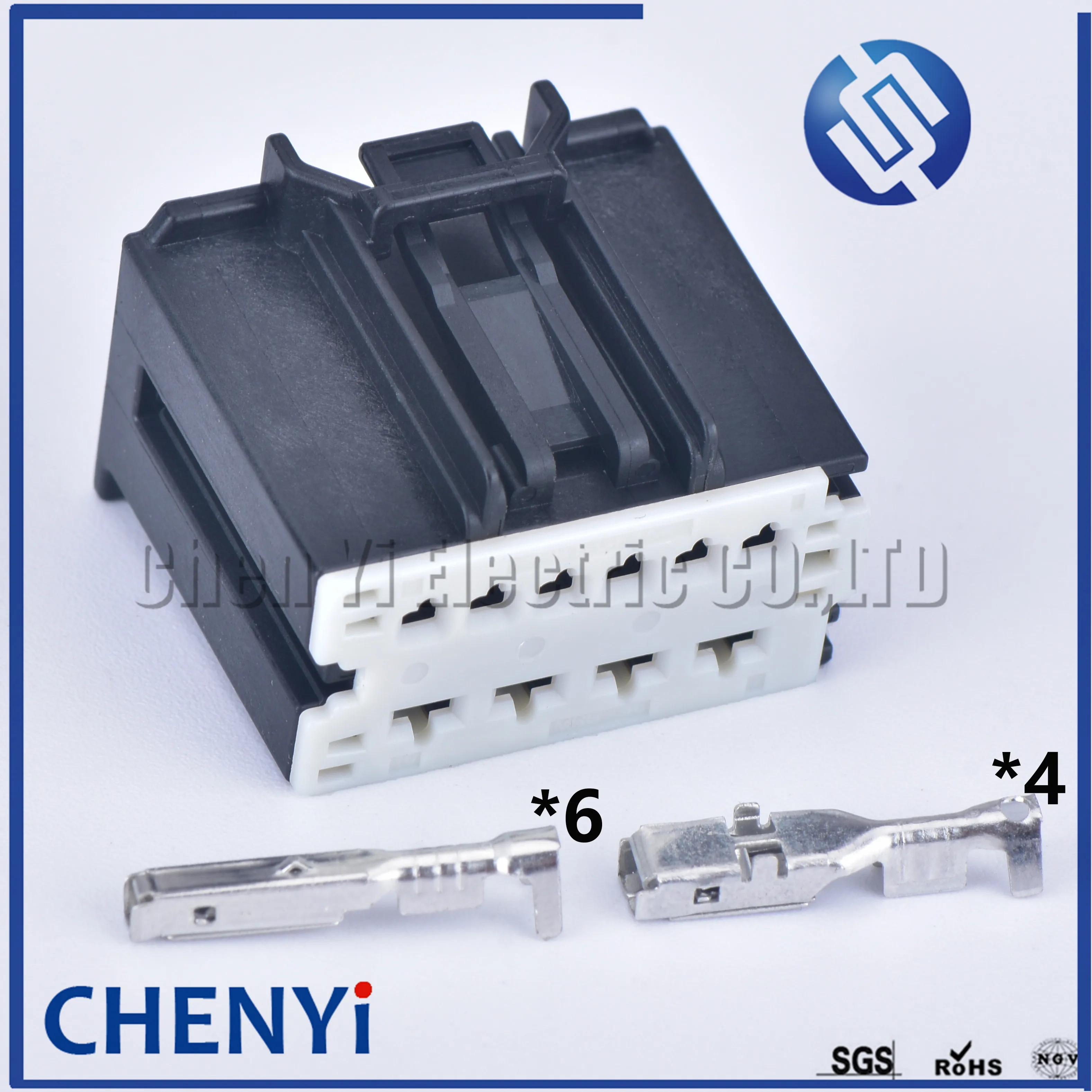 1 компл. Molex 10-контактный не водонепроницаемый автомобильный соединитель жгут