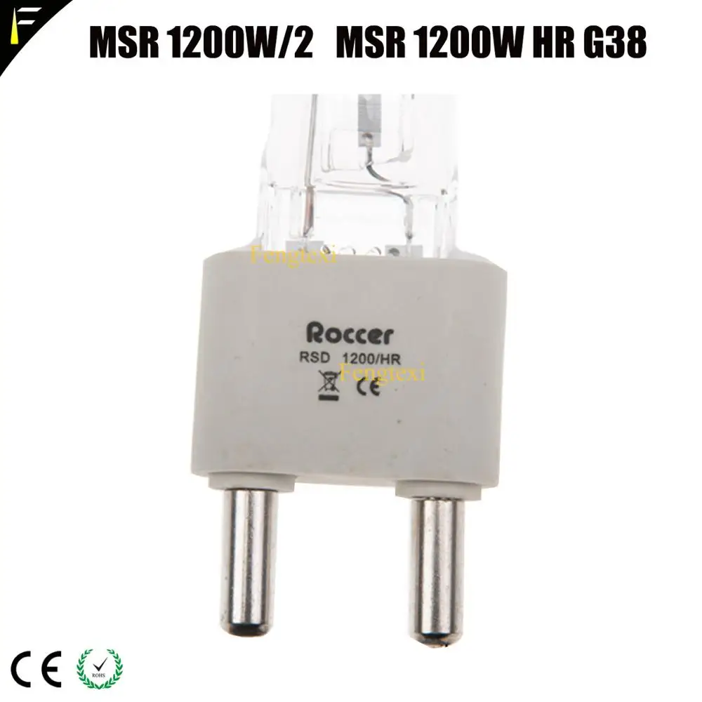 MSR 1200 Вт/2 ч 1CT G38 односторонний Горячий старт этап Металлогалогенная лампа ксеноновая лампа источник источника холодного белого цвета G38 керамическая пробка