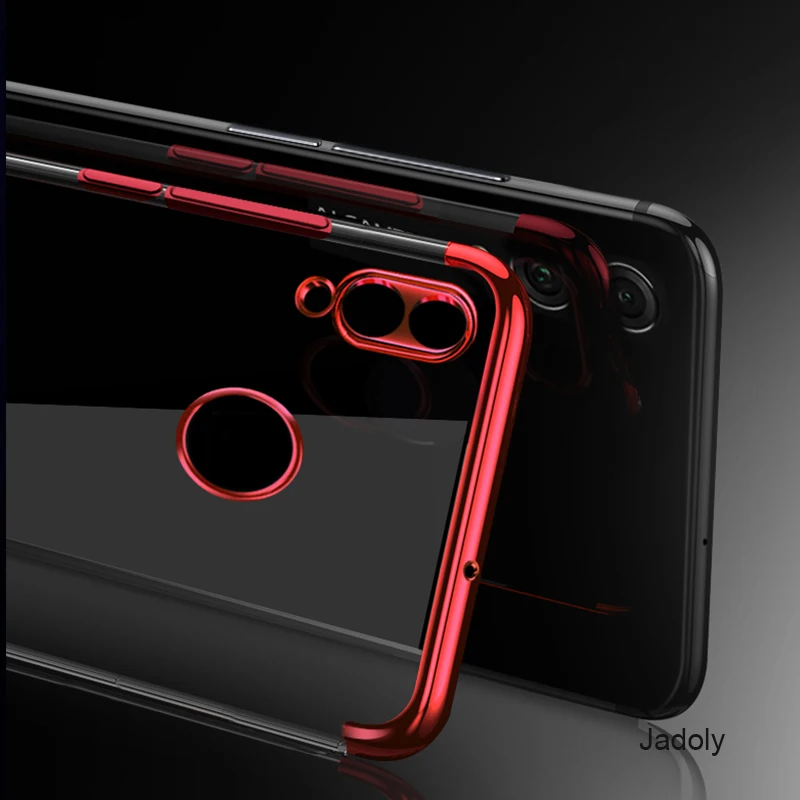 Honor 8X 8A 8c Electroplated Phone Case For Huawei Honor 8A 8x y6 2019 Case Silicone Shockproof Back Case Honor 8X 8S 8A