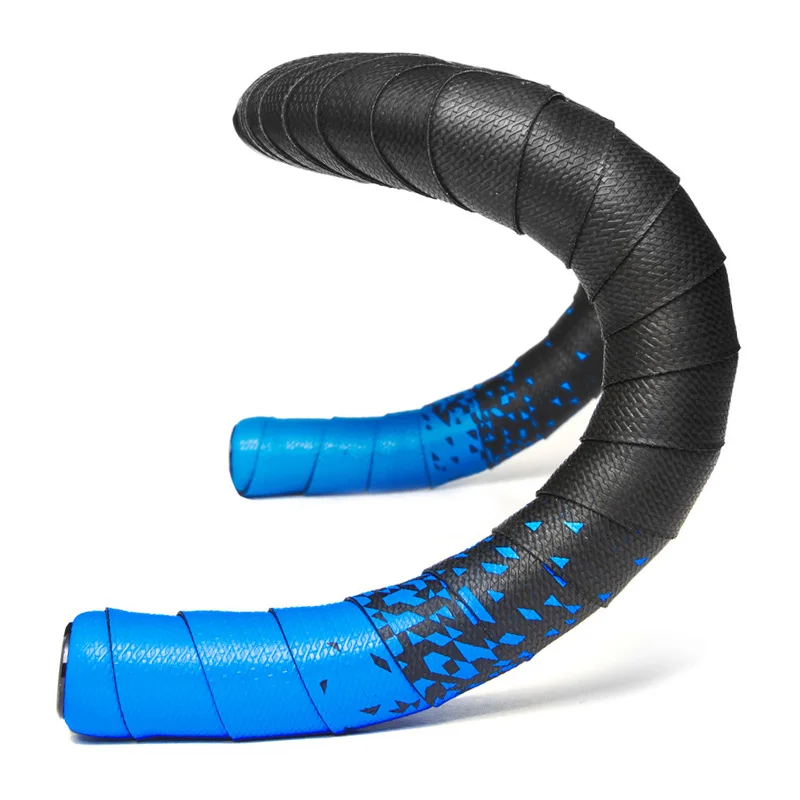 

Liteskin Handlebar Tape Road Bike Grip PU EVA Wrap Fixie Gear Strap Handle Belt Anti-Skip Damping Cycling Accessories Perforated