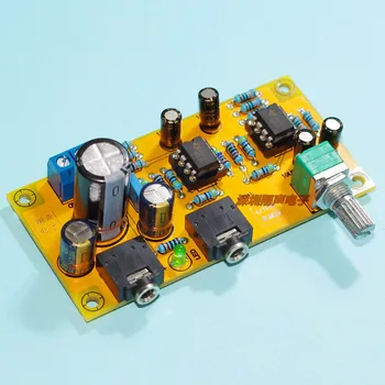 

DC6-20V Classic 47 Audio AMP Amplifier Board NE5532 OP AMP