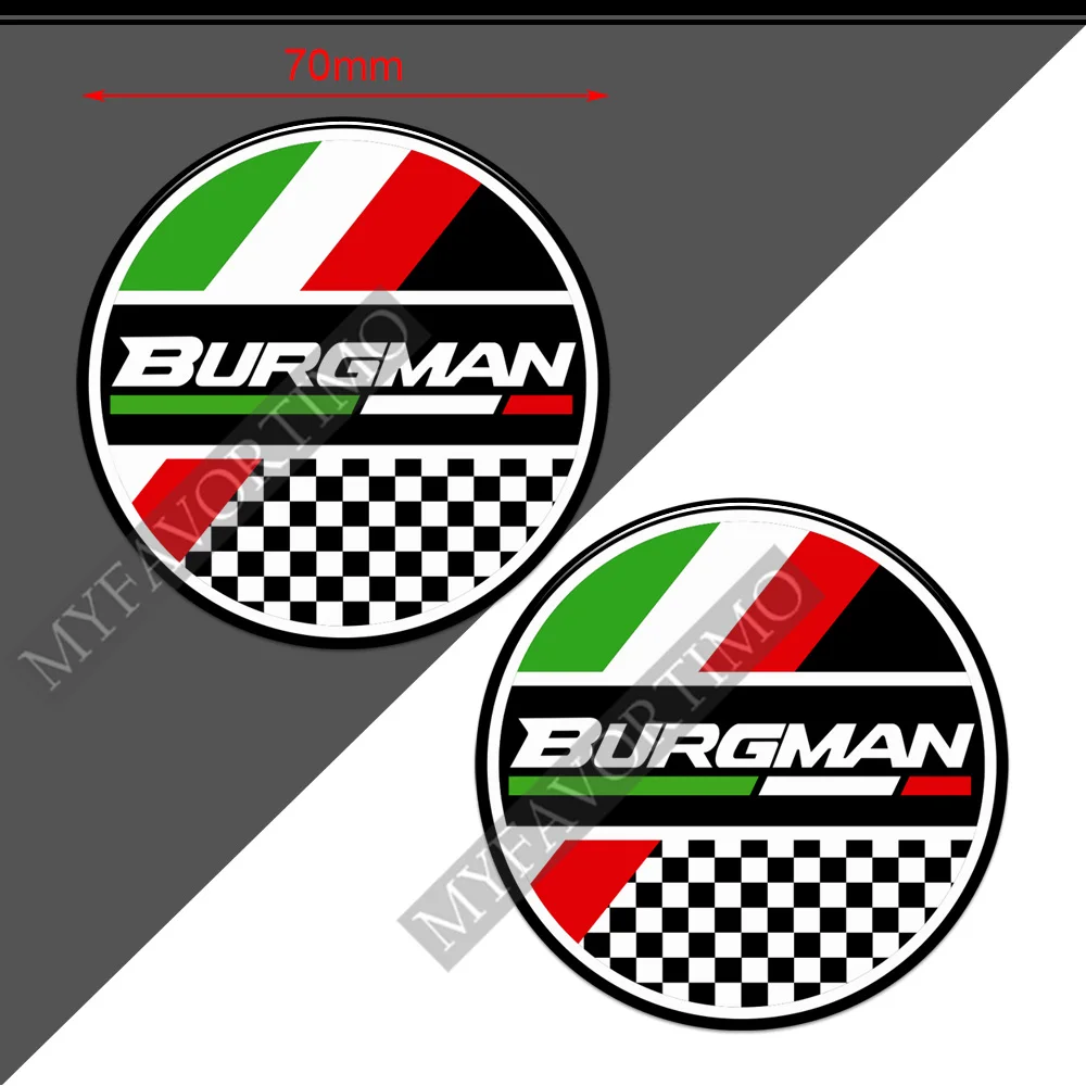 

Scooter Stickers For Suzuki Burgman 2016 2017 2018 2019 2020 2021 125 200 400 650 Emblem Badge Logo Decals Tank Pad Motorcycle