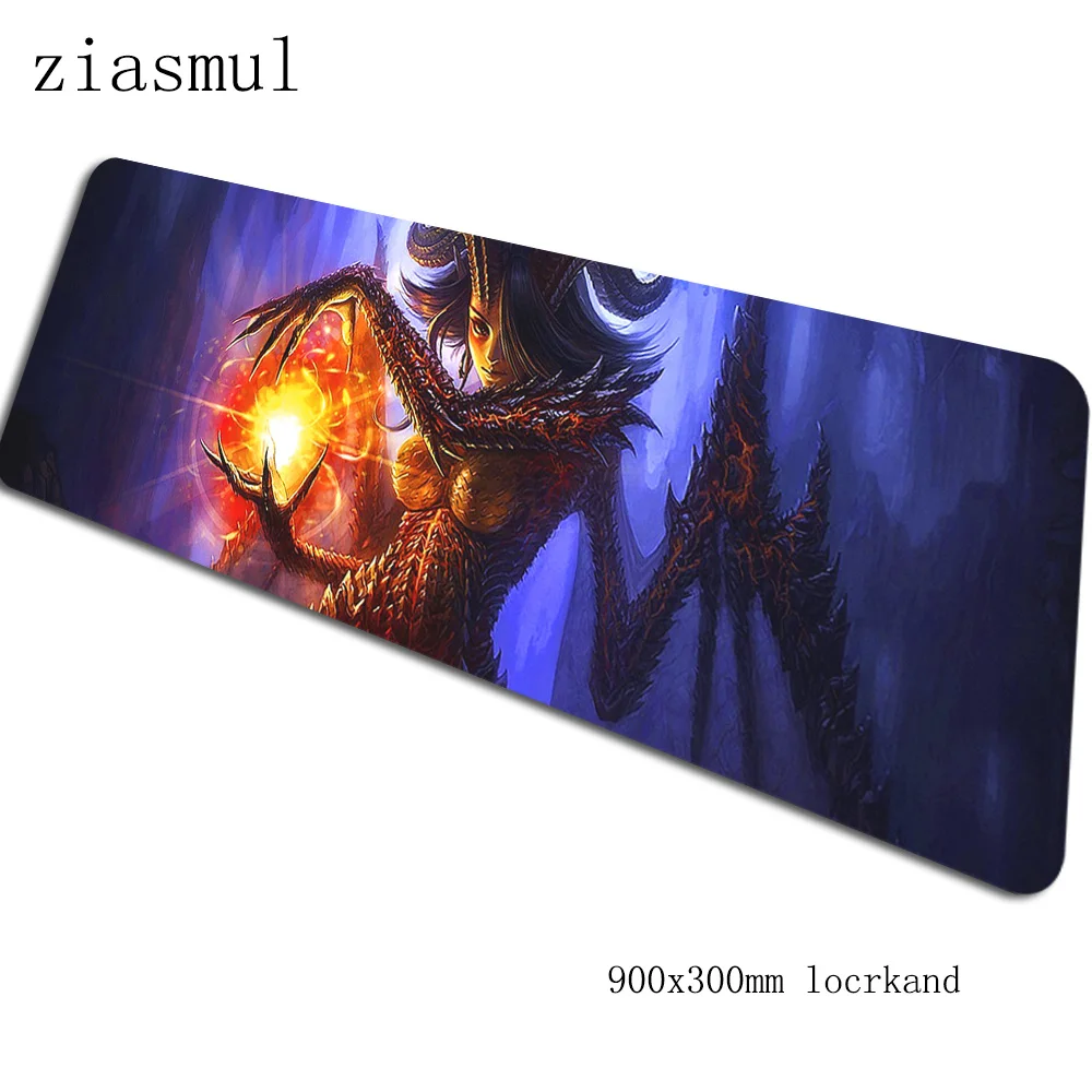 Star craft pad mouse 90x30 см компьютерный коврик для мыши большой padmouse Большой HD украшенный принтом коврик для мышки эргономичный гаджет офисные настольные коврики - Цвет: Size 900x300x2mm