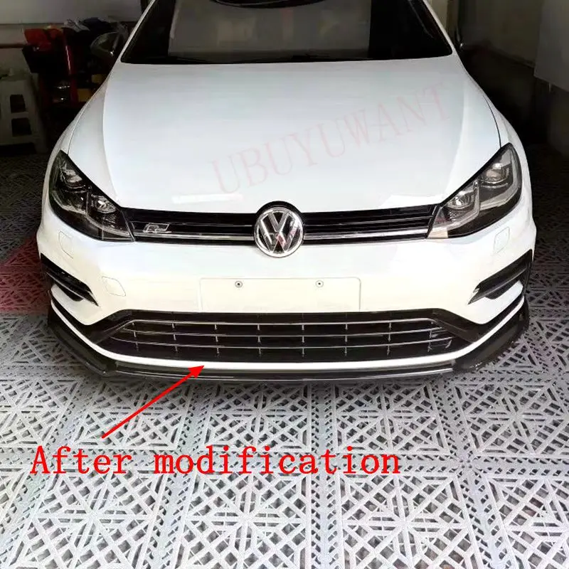 

UBUYUWANT CAR Front bumper Air Vent Mesh Grille Grills FOR 2018 2019 VolksWagen MK7 R-line Not MK7 And Not GTi