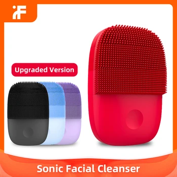 

Inface Facial Cleansing Brush Upgrade Version Mijia Electric Sonic Face Brush Deep Cleaning Waterproof Tool