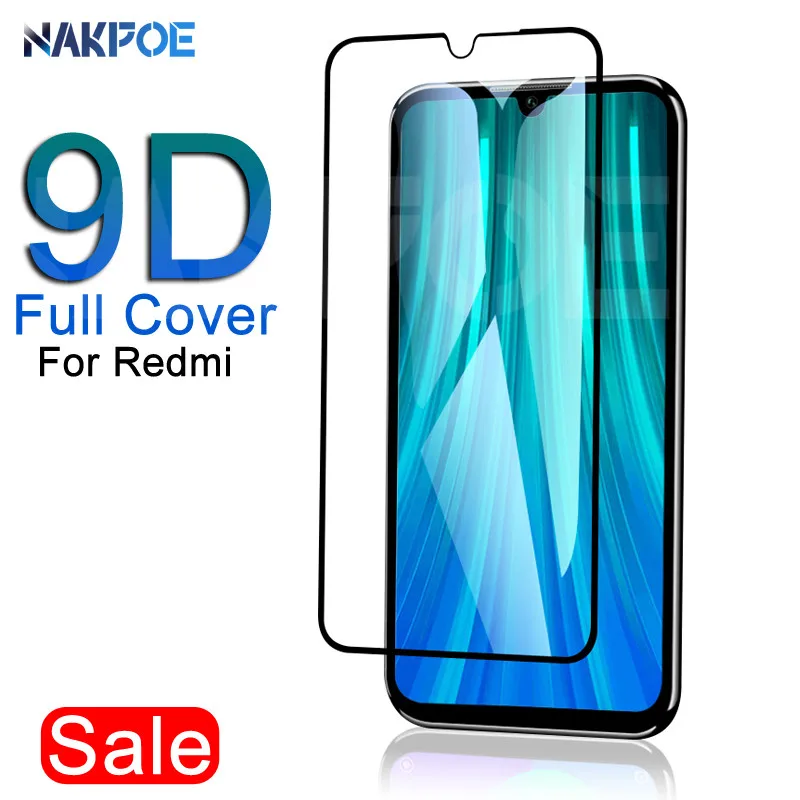 9D Защитное стекло для Xiaomi Redmi 8 8A 7 7A 6A Go закаленное защитное стекло для Redmi 6 K20 Note 8 7 6 Pro