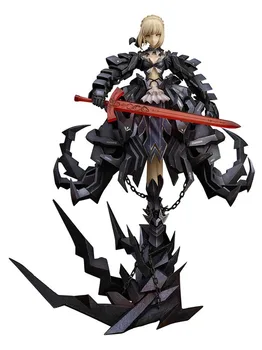 

Japan GSC Fate Stay Night 33CM Saber Alter Huke Black Fighting Saber Huke Anime Figures PVC Action Figure collection Model Toy