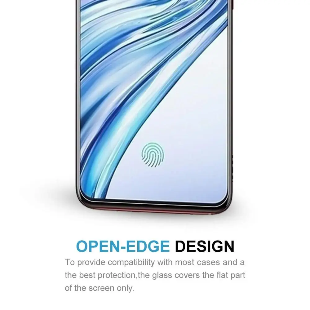 2.5D 9H закаленное стекло для VIVO V17 Neo защита экрана Fornt защитная пленка