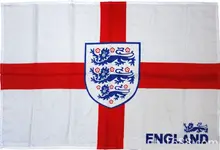 3ft x 5ft3 x5ft Англия Национальная футбольная команда флаг баннер Печать баннер, флаг из полиэстера Размер 150*90 см(China)