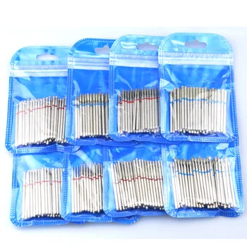 

50PCS Diamond Rotary Burrs Set Diamond Cutter for Manicure Set Diamond Nail Drill Bit Set Milling Cutter for Nail Pedicure Tool