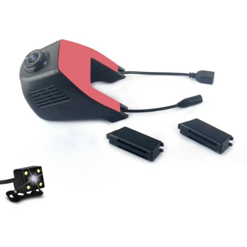 Новинка A5B Автомобильная камера 1080P wifi DVR Dash-Cam Видео рекордер видеокамера ночного видения рекордер Видео Запись тире камера