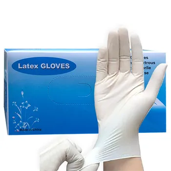 

Safety Gloves In stock 100PC Disposable Powder Free Latex-Free Gloves Safe Multi-Purpose Glove fast shipping drop shipping ##4