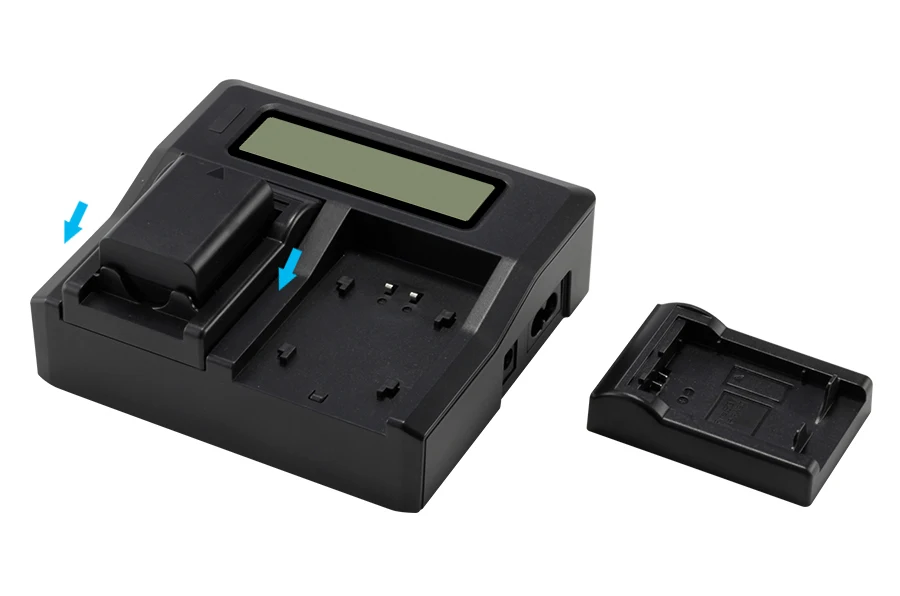 NP-FW50 NP FW50 NPFW50 цифровой батарейный блок 2100 мА/ч+, ЖК-дисплей USB Dual Зарядное устройство для sony NEX-3 a7R Alpha a6500 a6300 a6000 a5000 a3000