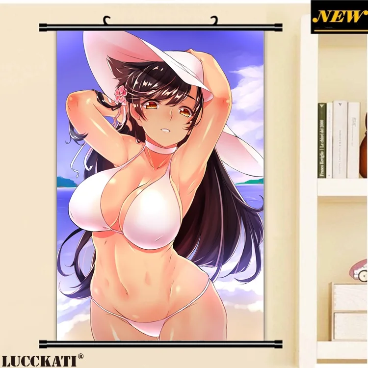 2yande.re 460077 animal_ears atago_(azur_lane) azur_lane bikini cleavage swimsuits tagme_副本