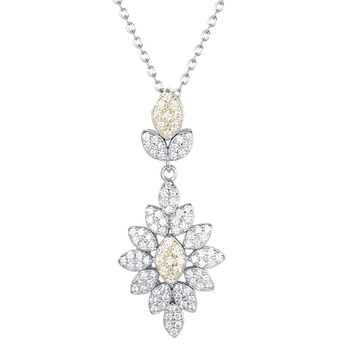 

Fahmi 2020 New Popular 100% 925 Sterling Silver Necklace2-16 High Quality Original Jewellery For Women Party Wedding Gift