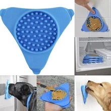 Коврик для еды для собак, коврик для собак, банный Бадди, медленная кормушка для кота, коврик для лечения домашних животных, Дозирующий коврик для корма, для купания домашних животных, для ухаживания за собакой, тренировка