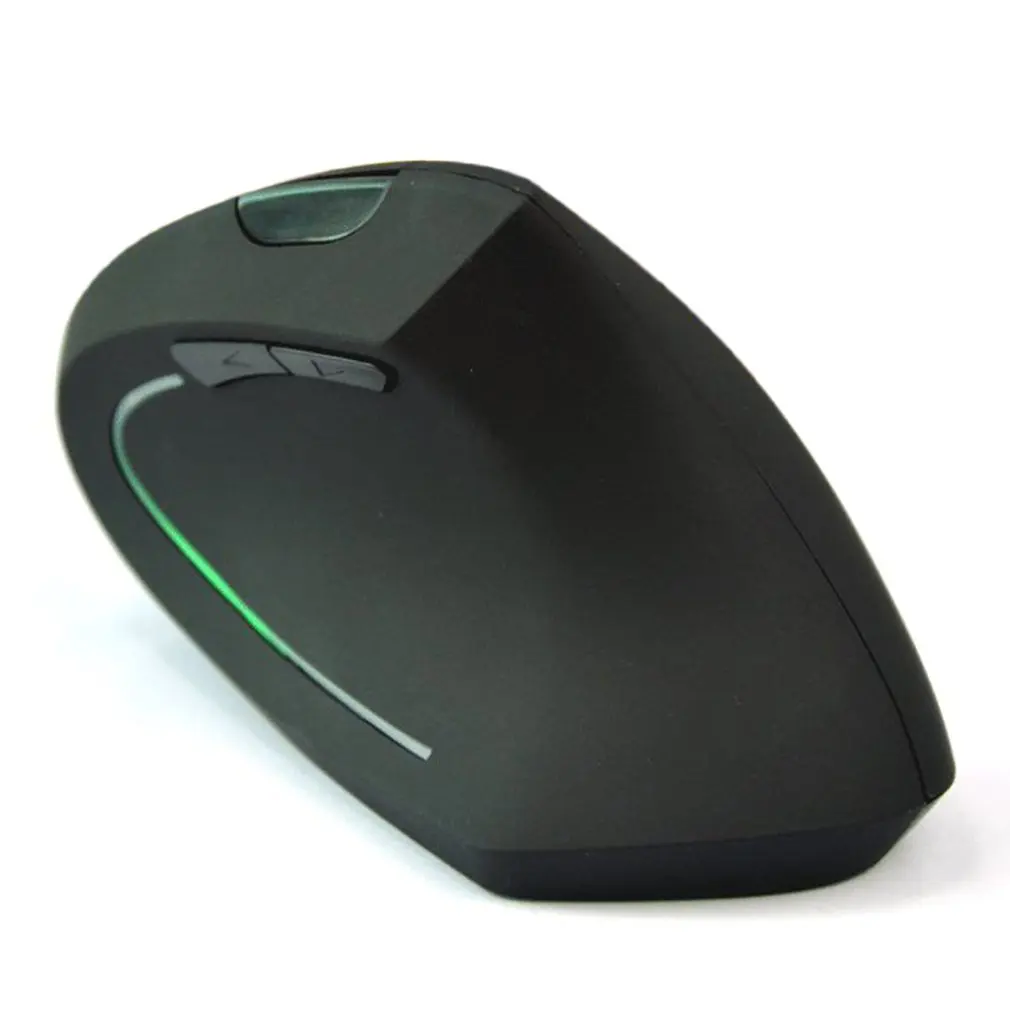 Беспроводная игровая мышь 800/1200/1600 dpi эргономичная Вертикальная мышь компьютерная 3D оптическая мышь Mause с ковриком для Мыши для ПК ноутбука
