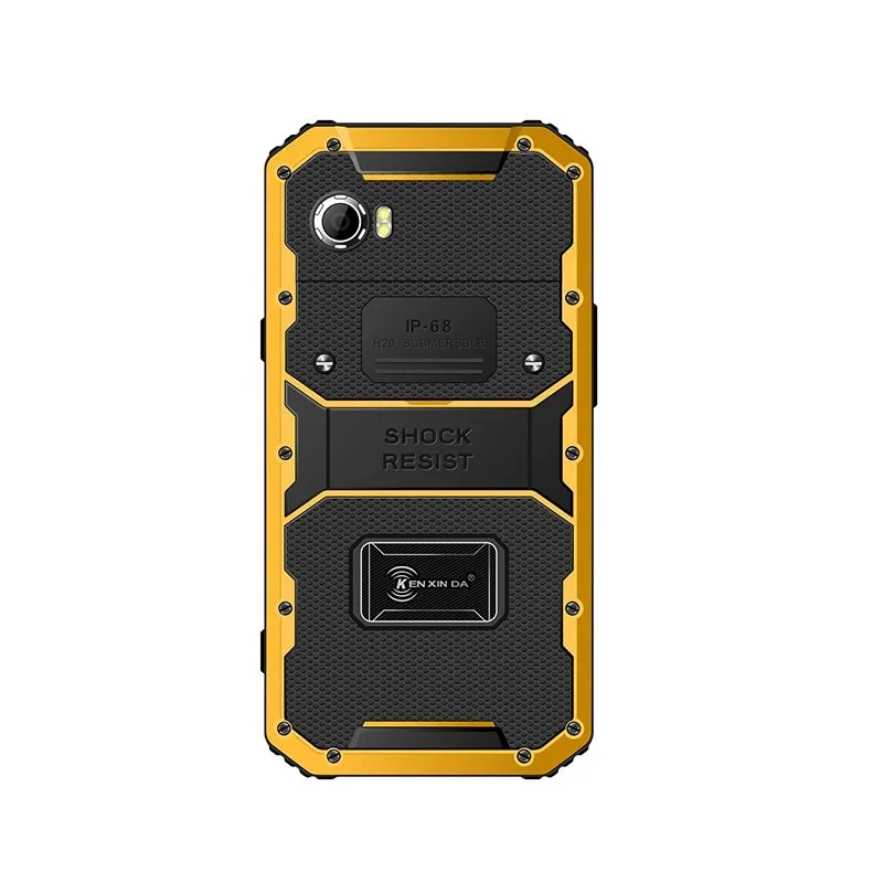 Kenxinda W9 IP68 ультра тонкий водонепроницаемый телефон мобильный ударопрочный 4G LTE