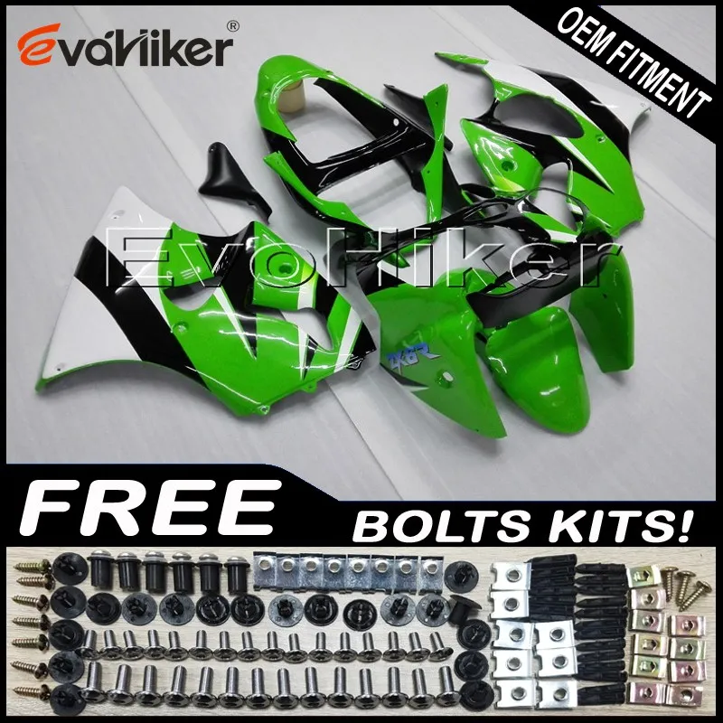 Пользовательские обтекатель для ZX-6R 2000 2001 2002 ZZR600 05-08 ABS Двигатель листовой металл комплект литья под давлением розовый+ подарки - Цвет: U