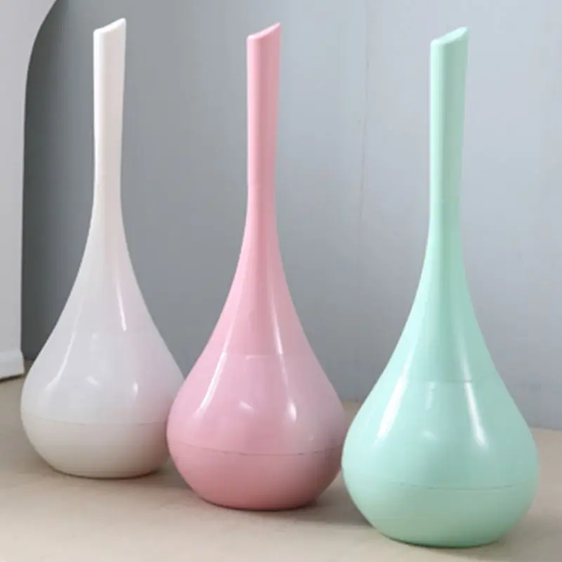 Toilet Brush And Holder European Style Cute Bathroom Accessories Sets