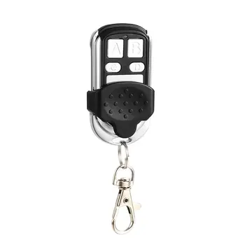 

433Mhz RF Wireless Universal Cloning Key Fob Remote Control With 4 Keys 12V 27A Garage Door Gate Car Copy Code Duplicator