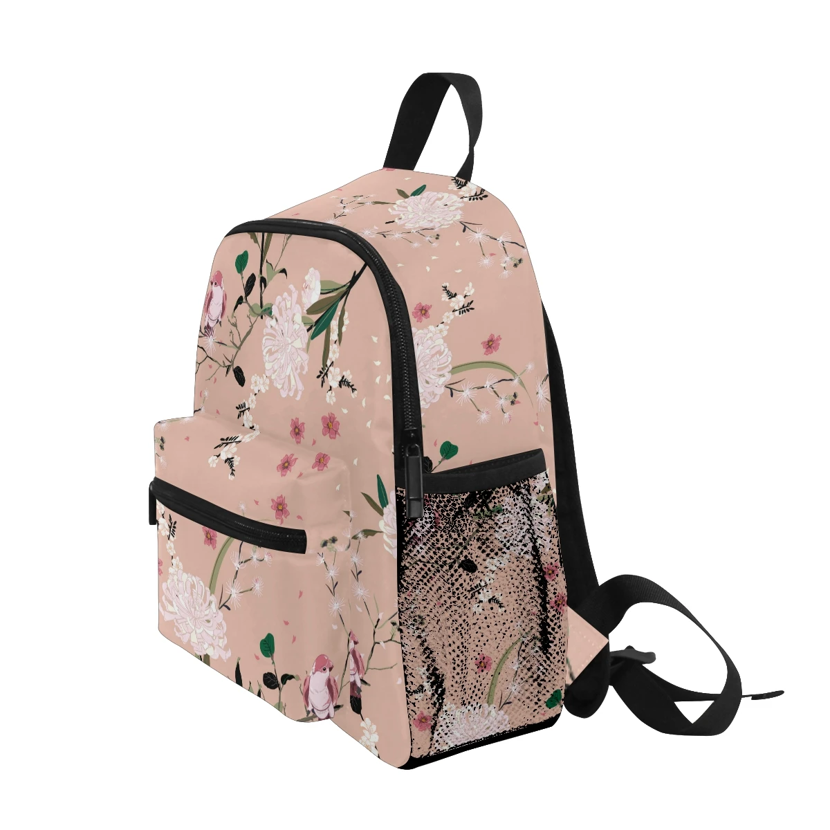 ALAZA сумка женский рюкзак для девочек школьные сумки для отдыха с цветочным принтом женский большой емкости школьный рюкзак для детей