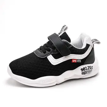 

2019 New Autumn Children Shoes Unisex Toddler Boys Girls Sneakers Mesh Breathable Fashion Casual Kids Shoes Size 26-37