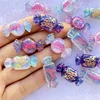 12pcs New Cute resin Mini Mixed candy flat back Cabochon Scrapbook Kawaii DIY Embellishments Accessories E37 ► Photo 1/6